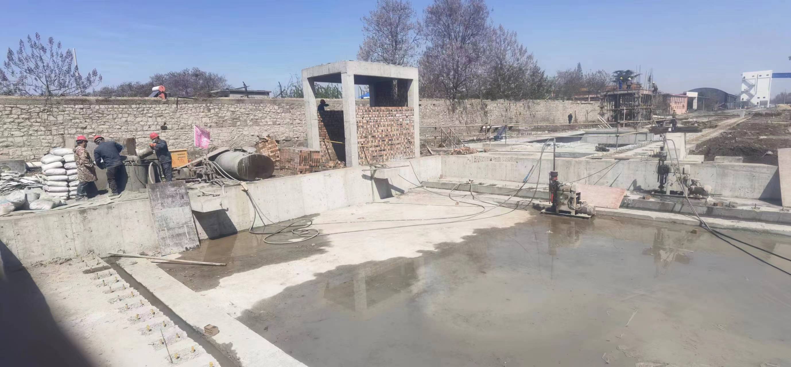 万荣地基回填土沉降注浆加固  基础沉降抬升